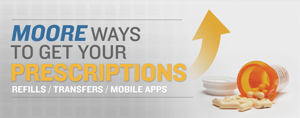 Moore ways to get your prescriptions, at Moore Than Medicine in Tulia, Texas.